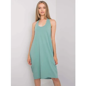 OCH BELLA Mint sleeveless dress