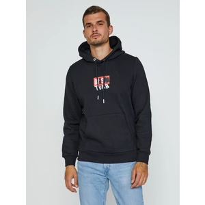 Mikina Diesel S-Girk-Hood-B8 Sweat-Shirt - Černá - Xxl