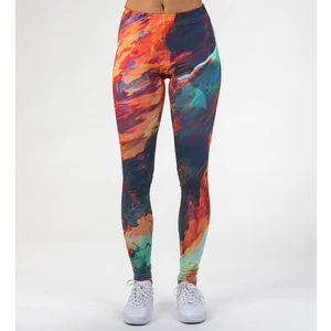 Leggings da donna Mr. GUGU & Miss GO SKY IS BURNING