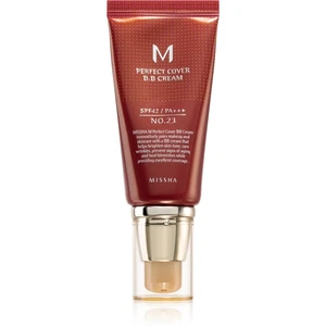 Missha M Perfect Cover BB krém s vysokou UV ochranou odstín No. 23 Natural Beige SPF42/PA+++ 50 ml