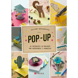 Pop-up - Descampsová Ghylenn