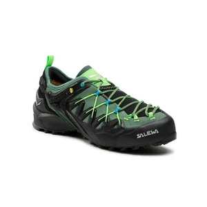 Trekingová obuv SALEWA - Ms Wildfire Edge Gtx GORE-TEX 61375 Myrtle/Fluo Green 5949