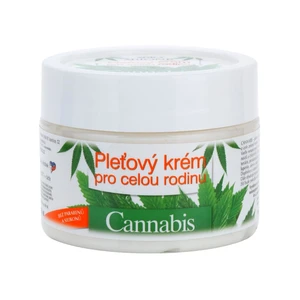 Bione Cosmetics Cannabis pleťový krém pro celou rodinu 260 ml