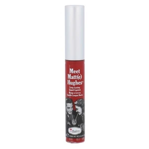 theBalm Meet Matt(e) Hughes dlouhotrvající tekutá rtěnka odstín Loyal 7.4 ml