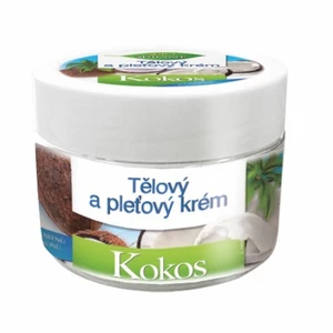 Bione Cosmetics Tělový a pleťový krém Kokos 260 ml