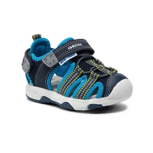 Sandále GEOX - B S.Multy B. B B920FB 05014 CF44D M  Navy/Azure