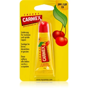 Carmex Cherry balzam na pery v tube SPF 15 10 g