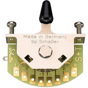 Schaller Megaswitch S 5-way Nikiel