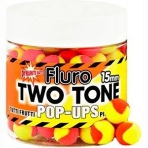 Dynamite Baits Two Tone Fluro 15 mm Ananas-Tutti Frutti Pop up