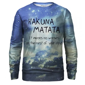 Bittersweet Paris Unisex's Hakuna Matata Sweater S-Pc Bsp143