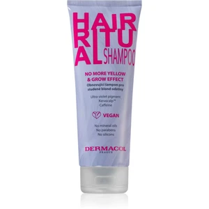 Dermacol Hair Ritual obnovující šampon pro studené odstíny blond 250 ml