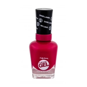 Sally Hansen Miracle Gel 14,7 ml lak na nehty pro ženy 444 Off With Her Red! bez třpytek