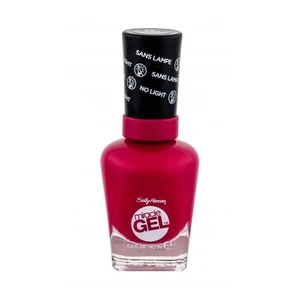 Sally Hansen Miracle Gel 14,7 ml lak na nechty pre ženy 444 Off With Her Red! bez trblietok