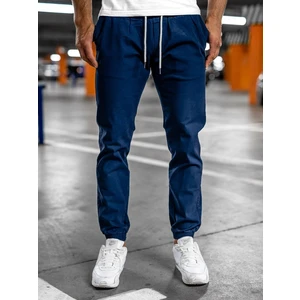 Pantaloni joggers albastru Bolf 1145