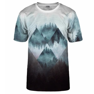 Bittersweet Paris Unisex's Geometric Forest T-Shirt Tsh Bsp693