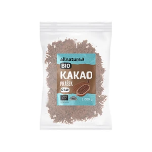 Kakaový prášek BIO RAW Allnature (1000 g)