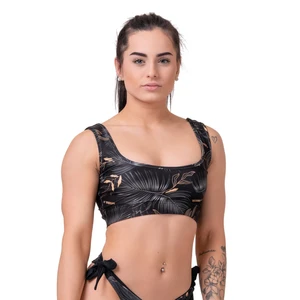 NEBBIA Bikini Active Black - bralette