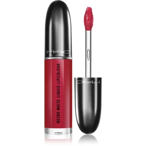 MAC Cosmetics Retro Matte Liquid Lipcolour matný tekutý rúž odtieň Love Weapon 5 ml