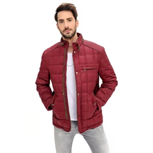 M8640 DEWBERRY MEN's COAT-BURGUNDY