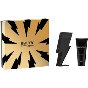 Carolina Herrera Bad Boy Le Parfum darčeková kazeta parfumovaná voda 100 ml + sprchovací gél 100 ml pre mužov