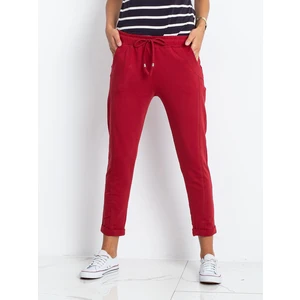 Pantaloni della tuta da donna Fashionhunters Melange