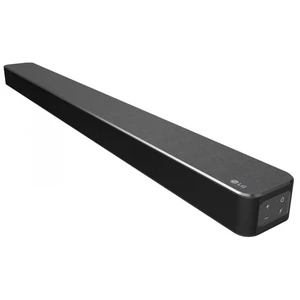 Soundbar LG SN5 čierny soundbar s bezdrôtovým subwooferom • celkový výkon 400 W • Bluetooth 4.0 • HDMI • optický vstup • USB • LG ThinQ • DTS Virtual: