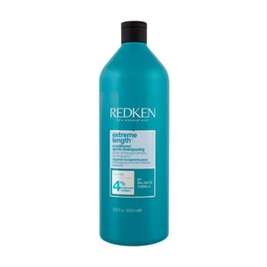 Redken Extreme Length Conditioner With Biotin 1000 ml kondicionér pre ženy na poškodené vlasy; na oslabené vlasy