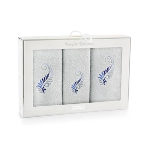 Zwoltex Unisex's Towel Set Pióro