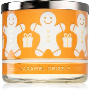 Bath & Body Works Caramel Drizzle vonná svíčka 411 g