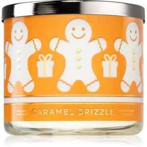 Bath & Body Works Caramel Drizzle vonná sviečka 411 g