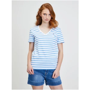 Blue-White Women's Striped T-Shirt Tommy Hilfiger - Women