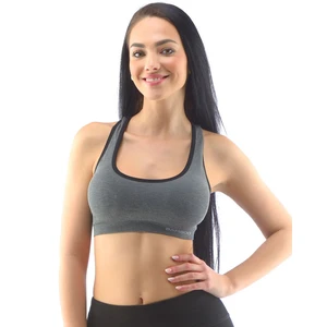 Women's bra Gina bamboo grey