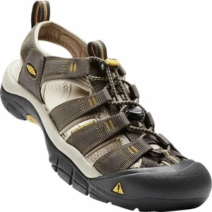 Keen Férfi túracipők Newport H2 Men's Sandals Raven/Aluminum 43