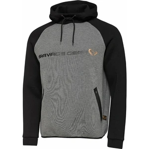 Savage Gear Horgászpulóver Tec-Foam Hoodie 2XL