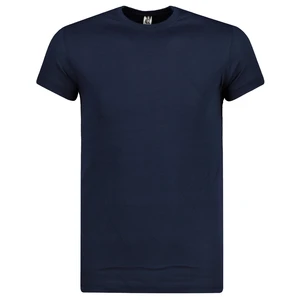 Edoti Men's plain t-shirt S970