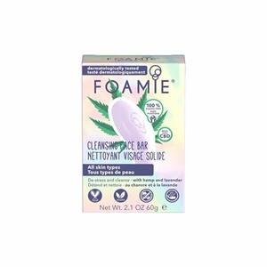 Foamie I Beleaf In You Cleansing Face Bar čistiace mydlo na tvár s CBD 60 g