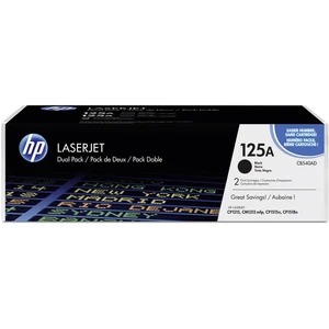 HP 125A CB540AD kazeta s tonerom Dual čierna 2200 Seiten originál toner