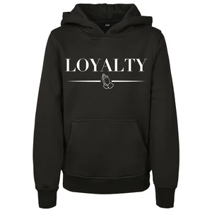 Kids Loyalty Hoody Black