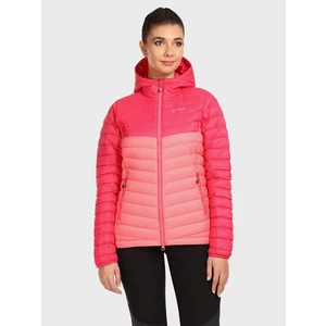 Women's down jacket Kilpi PYRAMIDEN-W Pink