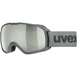 UVEX Xcitd Rhino Mat Mirror Silver/CV Green Ski Brillen