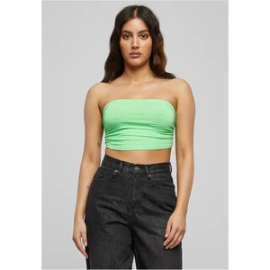 Women's Neon Bandeau Top neongreen