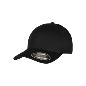 Black Flexfit Recycled Polyester Cap