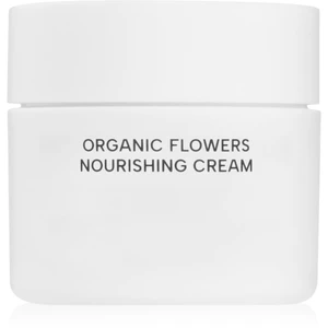 WHAMISA Organic Flowers Nourishing Cream výživný pleťový krém 51 ml