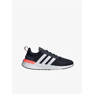 Bílo-modré pánské boty adidas Performance Racer TR21 - Pánské