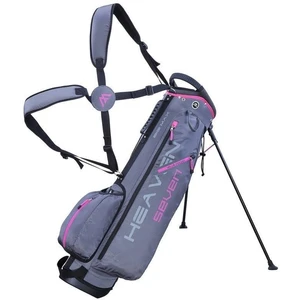 Big Max Heaven 7 Charcoal/Fuchsia Golfbag