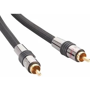 Eagle Cable Deluxe II Stereophone 1,5 m Čierna