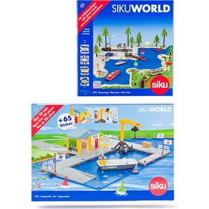 Siku World Nakladací prístav s mólom a vodnou plochou