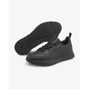 Puma Shoes R78 Trek Lth Black-Black - Men