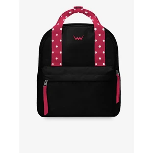 Women's Black Backpack Vuch Zimbo Black