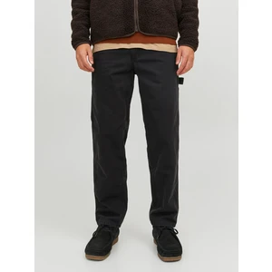 Black Men's Jack & Jones Kane Trousers - Men